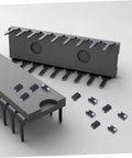 Heavy Duty US1K 1A 800V Rectifier Diodes 100 Pack Top Shelf Replacement For Automotive Alternators Power Supplies And Industrial Circuits. SMD design.