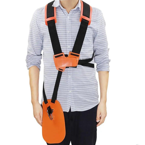 Universal Shoulder Strap Trimmer Harness Kit For String Trimmers Weedeaters And Brush Cutters All Day Comfort And Easy Fit
