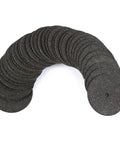 36 Pieces Heavy Duty 24Mm Abrasive Cutting Discs Compatible With Dremel Rotary Tools For Metal And Wood Jobs Quick Swap Cut Off Wheels, stacked circular cutting wheels.