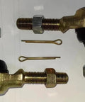 Two Piece Tie Rod Ends Kit TE 1016 Replacement for Polaris RZR 170 Outlaw 90 110 Sportsman 90 and Yamaha Banshee 350 Grizzly Raptor Wolverine Fits 1UY 23841 00 00 ATV UTV Built to Last, two tie rod ends with cotter pins