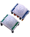 PIR Motion Sensor Module 50 Pack Compatible With HC SR501 Pyroelectric Infrared Detector For Electronics Projects, Easy Install, Mad Reliable, Precise Sensing, Stable Performance, Long Lifespan, Dope DIY Security And Automation, two modules