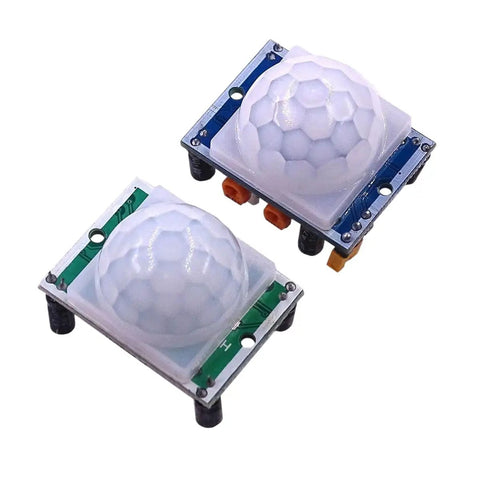 PIR Motion Sensor Module 50 Pack Compatible With HC SR501 Pyroelectric Infrared Detector For Electronics Projects, Easy Install, Mad Reliable, Precise Sensing, Stable Performance, Long Lifespan, Dope DIY Security And Automation, two modules
