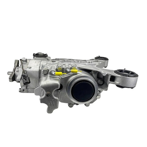Rear Differential Carrier Assembly 0CQ525010F Replacement For VW Golf R And Audi A3 Q2 2017 To 2020 Quattro 4 Motion 4WD OE Grade Direct Fit With Easy Installation And High Strength Forged Build, silver housing