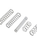 Top Tier 200 Piece Steel Spring Assortment Kit With 20 Different Sizes For Home Repairs Heavy Duty Metal Springs Essential Tool For Pros And DIYers, five steel compression springs
