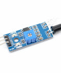 Front view of Five Pack IR Obstacle Avoidance Sensor Modules For Arduino And Robots, Line Tracking And Distance Detection 2 To 30 Cm Range