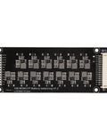 Smart Battery Equalizer Automatic Voltage Balancer, 14S Lithium balancing circuit board, 110mm x 45mm, reliable energy management.