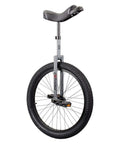 Flat Top Extreme Unicycle For Tough Trails And Street Stunts With Rugged High-Tensile Steel Frame, Lightweight Anodized Alloy Wheels