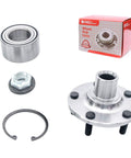 Front Wheel Hub Bearing Assembly For Ford Transit Connect 2010 2013 5 Lugs Front Position Fits Left Or Right OE Quality ISO TS 16949 Certified