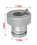 30mm Wheel Bearing Greaser Tool for Can Am Maverick Commander Outlander UTV ATV Bearings 6063 Aluminum Alloy with Knurl Grip
