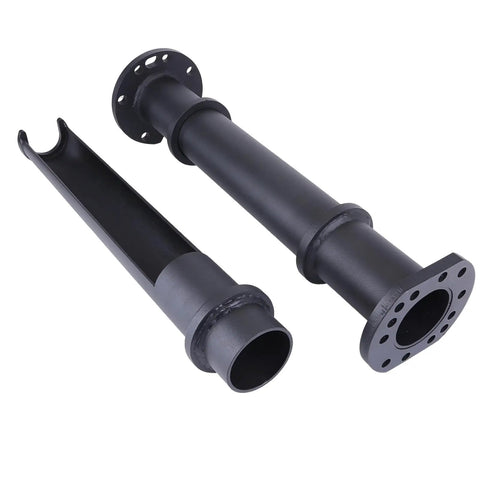 Badass Rear Axle Bearing Puller Tool Kit Fits Nissan Frontier And Xterra Plus Suzuki Equator And Hilux Pickups steel black