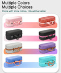 Variety of Hard Travel Case For Dyson Hair Dryer And Accessories Ultra Durable Shockproof Shell in multiple colors