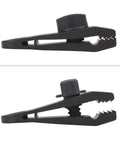 Heavy Duty Tarp Clips With Lock Grip Alligator Clamp For Tough Holding Power Multipurpose Tarp Tie Downs 12 Pack side view