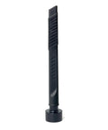Flexible Crevice Tool Attachment for Wet Dry Vacuum Cleaners, slim reach design, fits 1 1/4 inch and 2 1/2 inch hoses.
