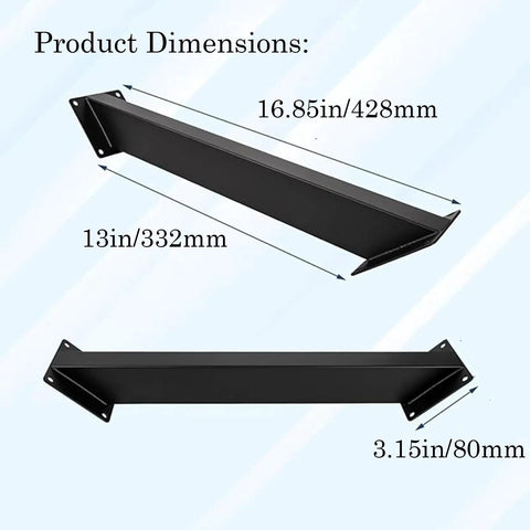 Beefy Heavy Duty 6 Piece Connector Brace Kit For 45 Degree Beam And Post Supports Angle Bracket Set For Wood Structures DIY Connector Brackets For Strong Shelves And Frames