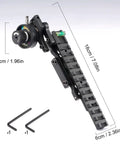Crossbow Sight Frame For Archery And Hunting Adjustable Up Down Elevation With Micro Adjustable Dial Ultra Precise Zero In