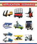 Application scenarios for Compact 12V Hydraulic Power Unit With 0.8 kW Dual Acting Pump For Car Lifts And Dump Trailers