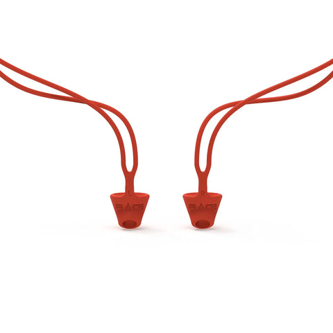 Kids Calmer Ear Plugs Alternative For Daily Noise Relief No Muffling Soft Silicone Reusable Ear Plugs For Sound Sensitivity And Stress Relief Comfortable Red