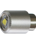 Upgrade Your Maglite Flashlight With A 530 Lumen LED Module For 3 To 6 C Or D Cells, shiny metal component