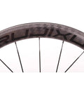 Ultra Light 700C Carbon Fiber Road Bike Wheelset With Ceramic Bearings V Brake Rim Close-Up
