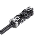Heavy Duty Reversible Carbide Flush Trim Bit With 32 Mm Cutter And 1/2 Inch Shank for precise routing on plywood and MDF.
