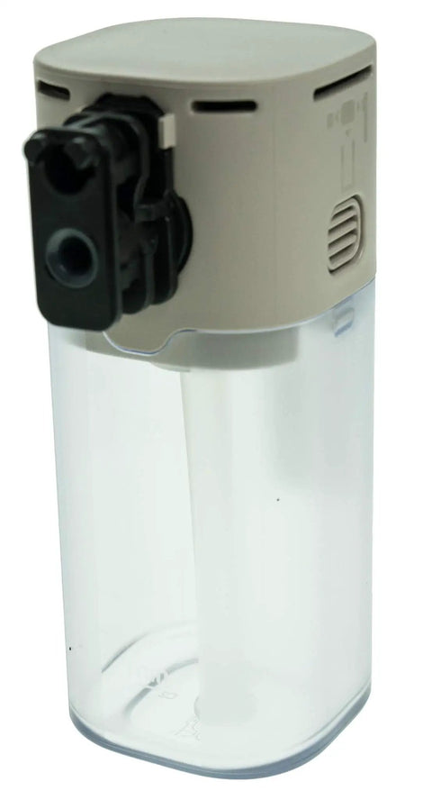 Cream Milk Cover Assembly Replacement For Lattissima One EN500 Coffee Machine Spare Part Easy Fit Durable Cream Color