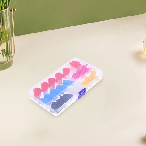 Get Your Bottles Secure With These Rad Silicone Plug Sleeves Kit Featuring 35 Heat Resistant Tapered Wine Bottle Stoppers Perfect For Sealing Sparkling Drinks Plus Protective Cap For Painting Projects And Keepin G Items Dry Clean Without The Mess Or, clear case on table