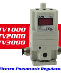 Regulator Electro Pneumatic Proportional Solenoid Valve ITV1010 Series L BL CS CN for precision pneumatic control.