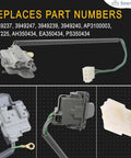 Washer Lid Switch Replacement 3949247 For Whirlpool And Kenmore Washers Direct Fit With 3949237 3949239 3949247VP AP5983746