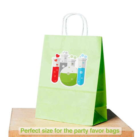 Science Bulletin Board Decorations Pack 45 Piece Set With 9 Styles Colorful Lab Cut Outs gift bag design