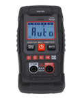 4000 Count Digital Multimeter With Backlit Display Auto Range Handheld Tester for AC and DC voltage, front view display