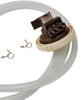 Washer Water Level Pressure Switch Kit With Hose And Clamp, DC96-01703B Sensor Assembly Replacement For Front Load Washers