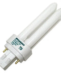12-Pack 13-Watt CFL Light Bulbs Double Tube T4 Shape GX23-2 Bi-Pin Base 2700K Warm White 780 Lumens 82 CRI Eco Friendly Lighting