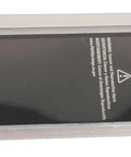 Back view of Genuine.090 8 Inch Edger Blade Pack of 2 Replacement OEM Part 69601552632 packaging with specifications visible