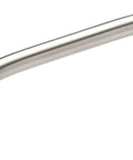 3 Inch Wire Pulls Brushed Chrome Drawer Pull For Cabinets And Furniture, Modern Minimal Hardware For Kitchen And Bath, Easy Install Center To Center 3 Inches, Durable Stainless Look Cabinet Handles To Coordinate Finishes. Brushed chrome 3-inch cabinet drawer pull