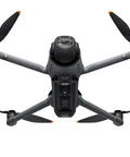 Top view of Mavic 4 Pro Drone Bundle With 100MP Hasselblad Wide 6K60 HDR, 48MP Tele, 50MP Tele, foldable arms, and propellers