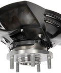 Front Right Wheel Bearing And Hub Assembly For 2011 Kia Optima 2.0L Loaded Knuckle Replacement Part showing detailed underside.