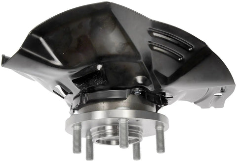 Front Right Wheel Bearing And Hub Assembly For 2011 Kia Optima 2.0L Loaded Knuckle Replacement Part showing detailed underside.