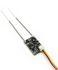 Fli14 Plus AFHDS 2A IBUS Receiver With Real Time RSSI Output On Screen Display For FPV Drones And RTF Flight Telemetry in black