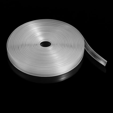 Genuine Clear U Channel Edge Trim Runs A Solid 13 Feet Long With Bendy Construction That Blocks Nasty Scratches And Keeps Car Doors Looking Damn Fine All Year Round, rolled rubber seal.