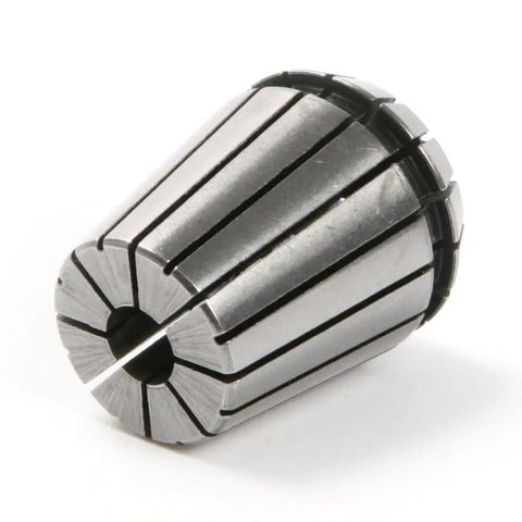 ER32 Collet Set One Piece Three Eighths Inch Spring Collet For CNC Engraving Machine And Milling Lathe Tool Top Notch Precision Under 0.015mm Wear Resistant 65Mn Spring Steel Construction