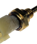 Dorman 926-711 cylinder head temperature sensor with brass body and white plastic connector