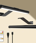 Rechargeable Picture Lights For Wall Art Set Of 2 With 5000mAh Battery Remote Control And 3 Color Temperature Dimmable LEDs