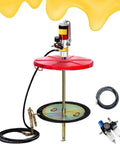 Portable 50 To 1 High Pressure Pneumatic Grease Pump For Farm Machinery Maintenance showing essential components
