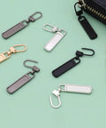 10 Pack Tiny Zipper Pull Replacements For Small Holes Detachable Sliders Fits Most Zippers For Bags Jackets Backpacks Boots