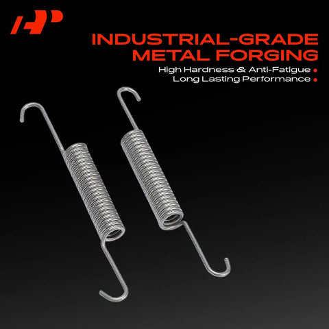 Heavy Duty Rear Side Drum Brake Hardware Kit For Honda Cr-V 2007-2016 Fits Acura Rdx 2013-2018 Premium Replacement Parts spring hooks