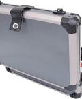 KS TOOLS 149-piece universal tool kit in a silver aluminum carry case with 1/4" and 1/2" drives
