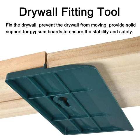 Side view of Eight Piece Drywall Fitting Tools Set Quick Plasterboard Fixing Tools To Hold The Board In Place During Ceiling Install