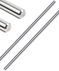 Durable 10mm 304 Stainless Steel Round Rods 12 Inch 305mm Solid Metal Rods for DIY Crafts Metalworking and Industrial Projects Corrosion Resistant 2 Pack
