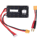 Gotta Grab This Top Shelf GNB27 PH2.0 Balance Charge Adapter with knob, balancing ports for six LiPo batteries for RC vehicles.