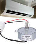 High Efficiency Brushless Geared DC Motor With Low Power Draw 4W And Steady 10 RPM Ideal For Household Appliances And DIY Projects